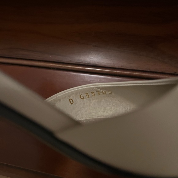 Vintage Chanel White Sandal 36.5 US 6.5 - Picture 9 of 9